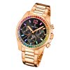Festina Damenuhr Edelstahl ros Festina Boyfriend Armbanduhr UF20639/3