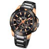 Festina Herrenuhr Edelstahl schwarz Festina Chrono Bike Armbanduhr UF20645/1