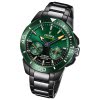 Festina Herrenuhr Edelstahl schwarz Festina Chrono Bike Armbanduhr UF20646/1