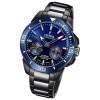 Festina Herrenuhr Edelstahl schwarz Festina Chrono Bike Armbanduhr UF20647/1