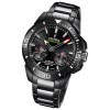 Festina Herrenuhr Edelstahl schwarz Festina Chrono Bike Armbanduhr UF20648/1