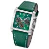 Festina Herrenuhr Leder grn Festina Timeless Chronograph Armbanduhr UF20653/2