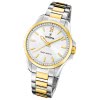 Festina Damenuhr Edelstahl silber gold Festina Solar Energy Solaruhr UF20655/2