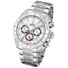 Festina Herrenuhr Edelstahl silber Timeless Chronograph Armbanduhr UF20668/1