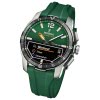 Festina Herrenuhr Silikon grn Festina Connected Armbanduhr UF23000/2