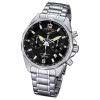 FESTINA Herren-Armbanduhr Chronograph Quarz Edelstahl silber Sport Uhr UF6835/4