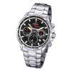 FESTINA Herren-Armbanduhr Chronograph Quarz Edelstahl silber UF6836/4