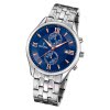 Festina Herren Armbanduhr Retro F6854/6 Quarz Edelstahl silber UF6854/6