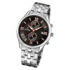 Festina Herren Armbanduhr Retro F6854/7 Quarz Edelstahl silber UF6854/7