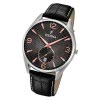 Festina Herren Armbanduhr Retro F6857/9 Quarz Leder schwarz UF6857/9