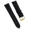 Festina Herren Uhrenarmband 22mm Leder-Band schwarz fr Festina F16753 F16751 UFA16753/S