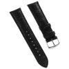 Festina Herren Uhrenarmband 22mm Leder-Band schwarz fr Festina F16823 F16822 UFA16823/S