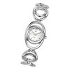 Girl Only GO Damenuhr Analog Quarzuhr mit Edelstahlarmband silber UGO693694