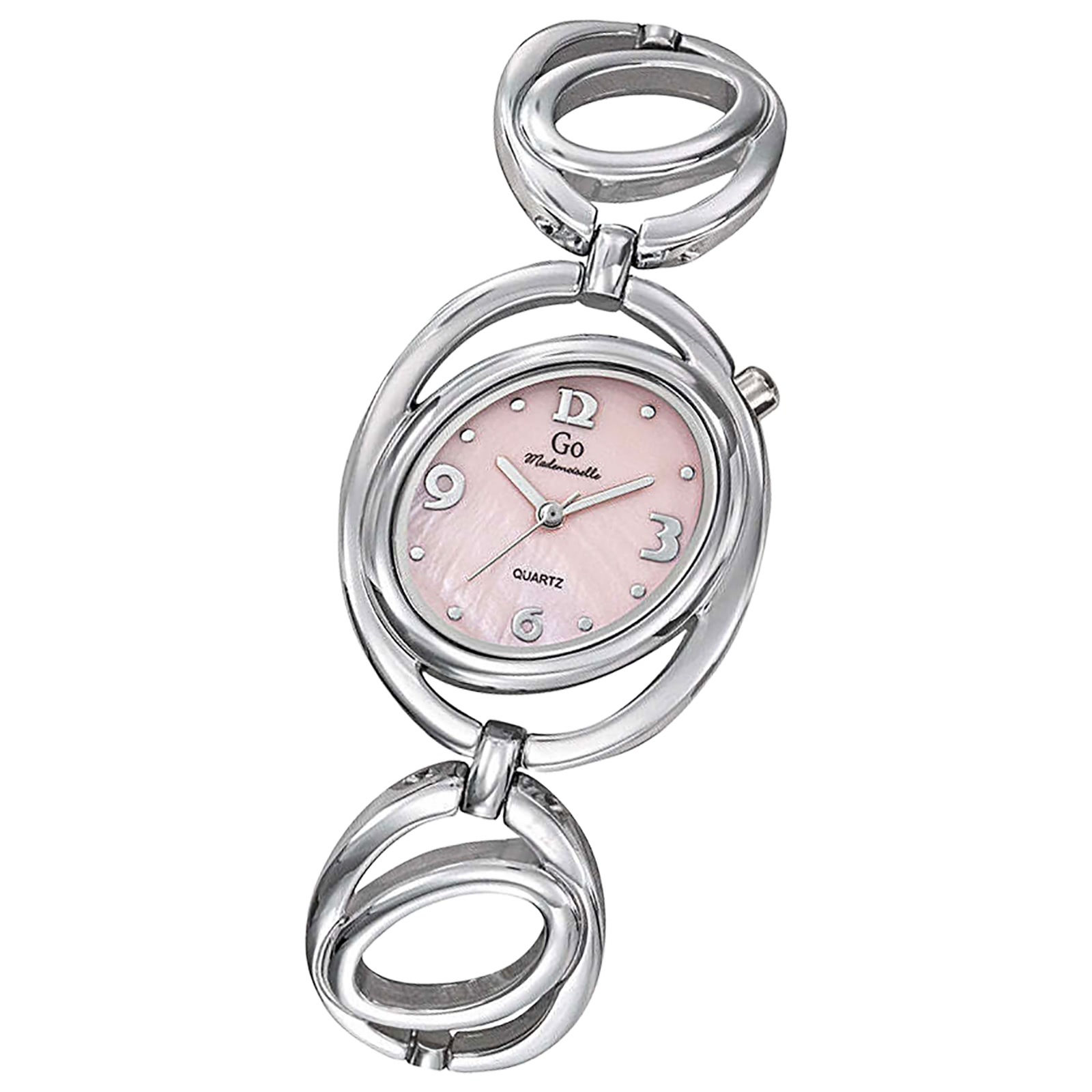 Girl Only Mademoiselle Damenuhr Quarzuhr mit Metallarmband UGO694777