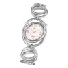 Girl Only GO Damenuhr Analog Quarzuhr mit Edelstahlarmband silber UGO694818