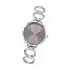 Girl Only GO Damenuhr Analog Quarzuhr mit Edelstahlarmband silber UGO695212