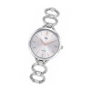 Girl Only GO Damenuhr Analog Quarzuhr mit Edelstahlarmband silber UGO695213