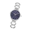Girl Only GO Damenuhr Analog Quarzuhr mit Edelstahlarmband silber UGO695214