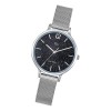 Girl Only GO Damenuhr Analog Quarzuhr mit Edelstahlarmband silber UGO695231