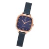 Girl Only GO Damenuhr Analog Quarzuhr mit Edelstahlarmband blau UGO695249
