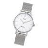 Girl Only GO Damenuhr Analog Quarzuhr mit Edelstahlarmband silber UGO695255