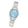 Girl Only GO Damenuhr Analog Quarzuhr mit Edelstahlarmband silber UGO695311