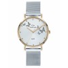Girl Only GO Damenuhr Analog Quarzuhr mit Edelstahlarmband silber UGO695362