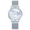 Girl Only GO Damenuhr Analog Quarzuhr mit Edelstahlarmband silber UGO695394