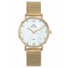 Girl Only GO Damenuhr Analog Quarzuhr mit Edelstahlarmband gold UGO695427