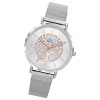 Girl Only GO Damenuhr Analog Quarzuhr mit Edelstahlarmband silber UGO695439