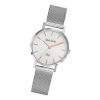 Girl Only GO Damenuhr Analog Quarzuhr mit Edelstahlarmband silber UGO695900
