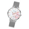 Girl Only GO Damenuhr Analog Quarzuhr mit Edelstahlarmband silber UGO695910
