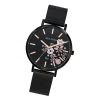 Girl Only GO Damenuhr Analog Quarzuhr mit Edelstahlarmband schwarz UGO695912