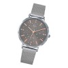Girl Only GO Damenuhr Analog Quarzuhr mit Edelstahlarmband silber UGO695930