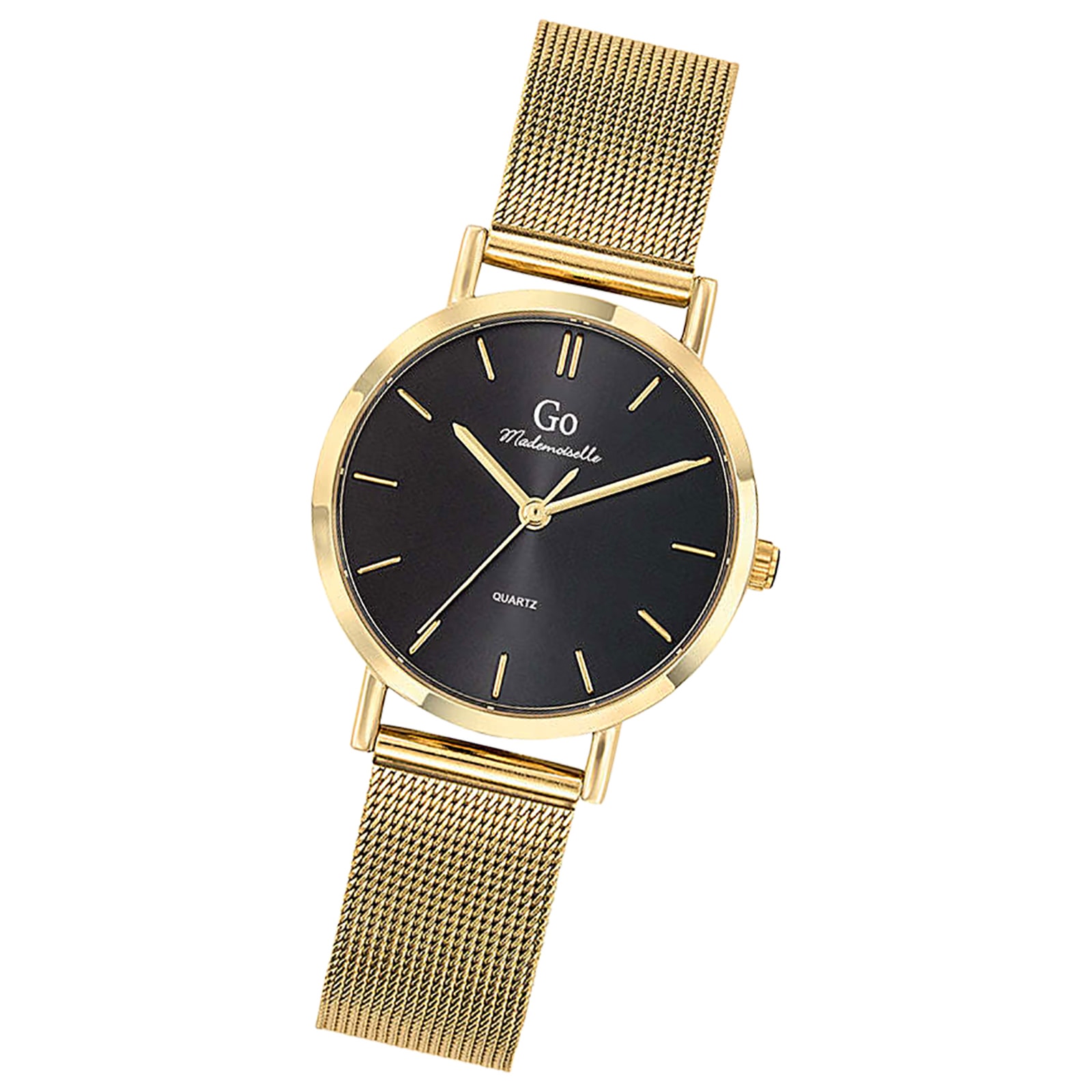 Girl Only Mademoiselle Damenuhr Quarzuhr mit Edelstahlarmband UGO695941