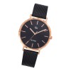 Girl Only GO Damenuhr Analog Quarzuhr mit Edelstahlarmband schwarz UGO695999