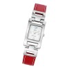 Girl Only GO Damenuhr Analog Quarzuhr mit Lederarmband rot weinrot UGO696814