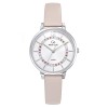 Girl Only GO Damenuhr Analog Quarzuhr mit Lederarmband rosa UGO697171