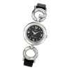 Girl Only GO Damenuhr Analog Quarzuhr mit Lederarmband schwarz UGO697388
