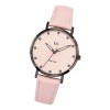 Girl Only GO Damenuhr Analog Quarzuhr mit Lederarmband rosa UGO698779