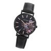 Girl Only GO Damenuhr Analog Quarzuhr mit Lederarmband schwarz UGO699008