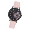 Girl Only GO Damenuhr Analog Quarzuhr mit Lederarmband rosa UGO699009