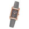 Girl Only GO Damenuhr Analog Quarzuhr mit Lederarmband grau UGO699120