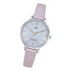 Girl Only GO Damenuhr Analog Quarzuhr mit Lederarmband rosa UGO699212