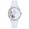 Girl Only GO Damenuhr Analog Quarzuhr mit Lederarmband wei UGO699257