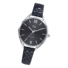 Girl Only GO Damenuhr Analog Quarzuhr mit Lederarmband schwarz grau UGO699270