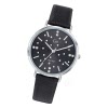 Girl Only GO Damenuhr Analog Quarzuhr mit Lederarmband schwarz UGO699280