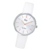 Girl Only GO Damenuhr Analog Quarzuhr mit Lederarmband wei UGO699313