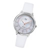 Girl Only GO Damenuhr Analog Quarzuhr mit Lederarmband wei UGO699322