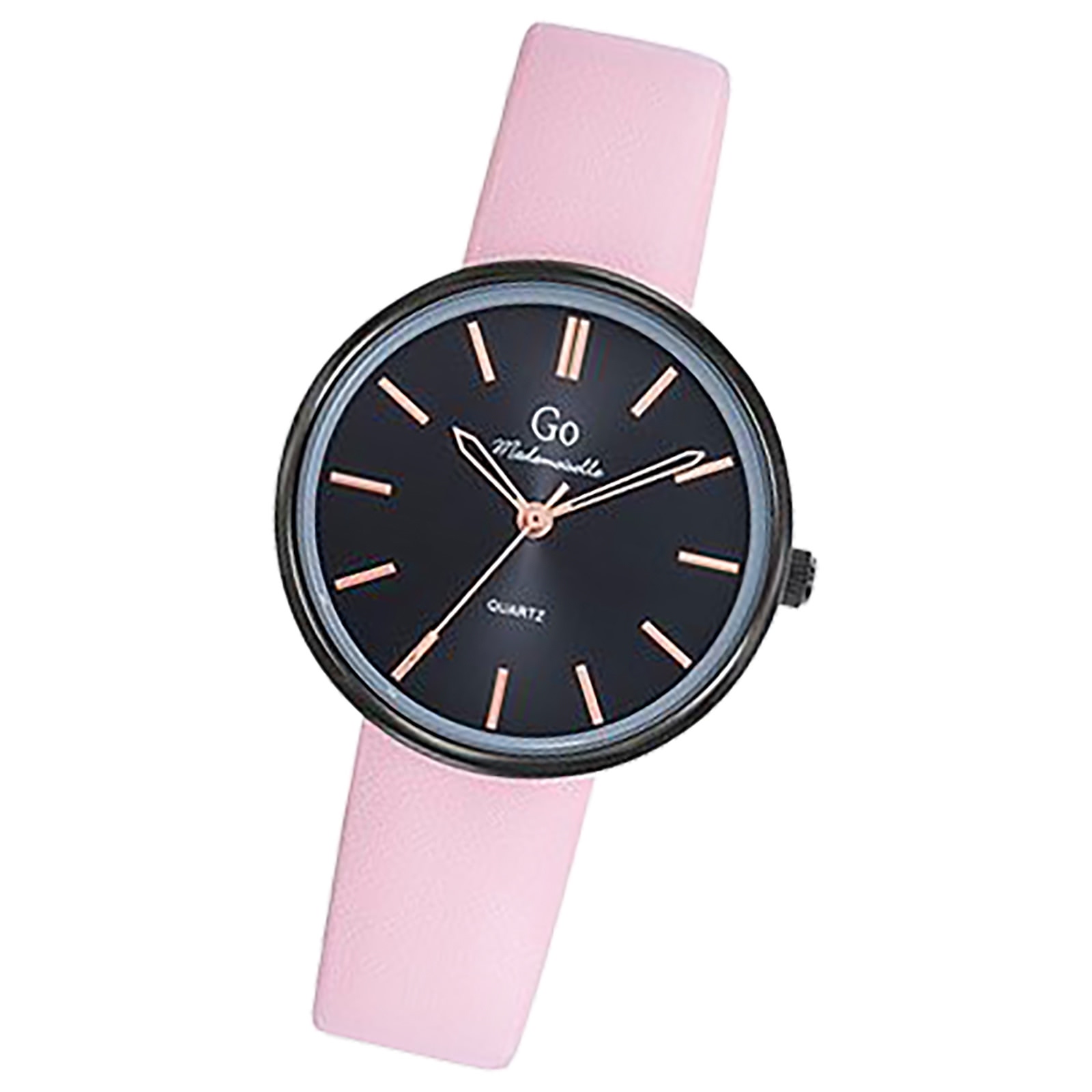 Girl Only Mademoiselle Damenuhr Quarzuhr mit Lederarmband UGO699344